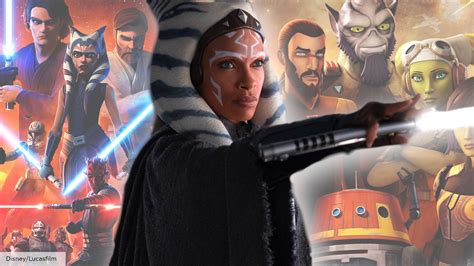 do i need to watch clone wars before ashoka|ahsoka star wars movies.